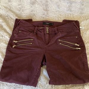 Gorgeous denim beautiful wine color